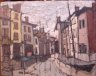 La rue à Billom (Puy de Dôme) - 1962  - Col. Part.